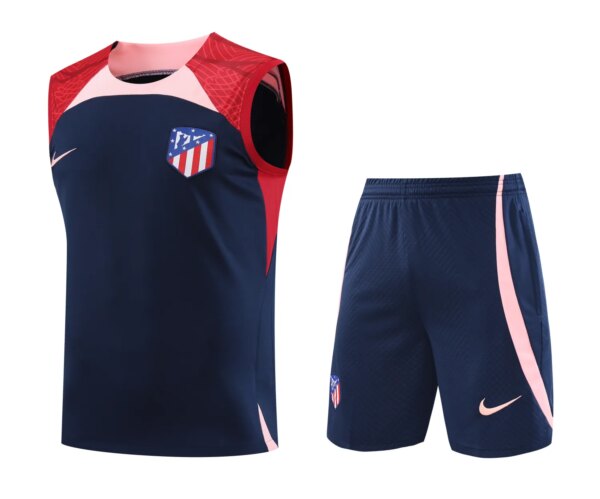 23-24 Atletico Madrid Training Vest Suit