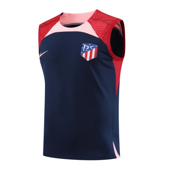 23-24 Atletico Madrid Training Vest Suit - Image 2