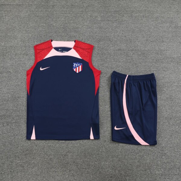 23-24 Atletico Madrid Training Vest Suit - Image 12