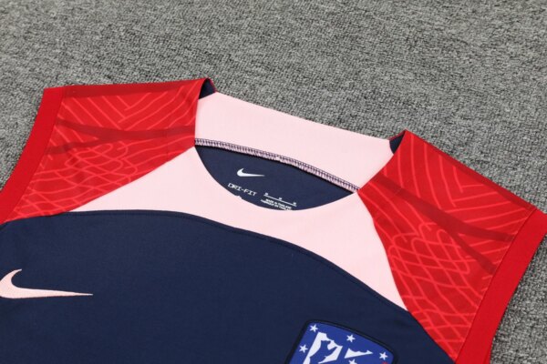 23-24 Atletico Madrid Training Vest Suit - Image 13