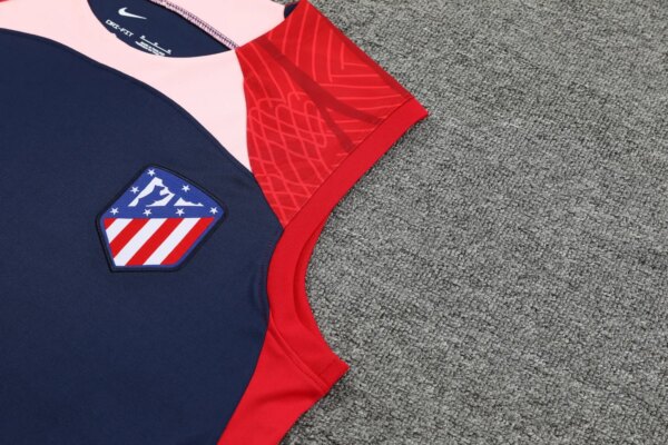 23-24 Atletico Madrid Training Vest Suit - Image 15