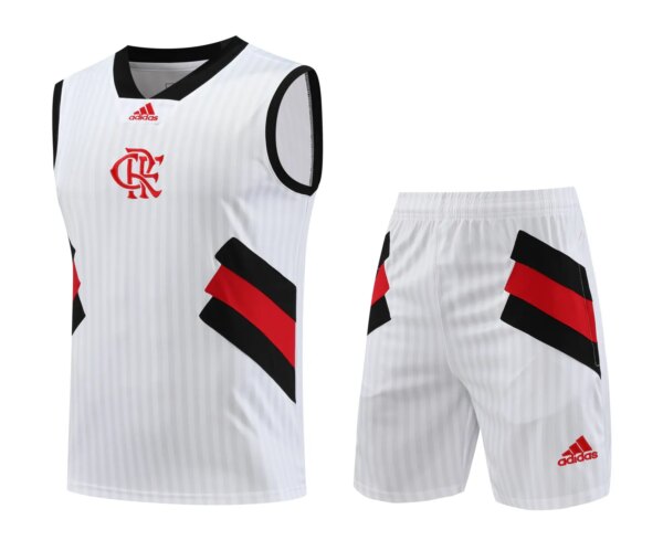 23-24 Flamengo Training Vest Suit