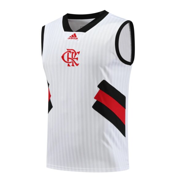 23-24 Flamengo Training Vest Suit - Image 2