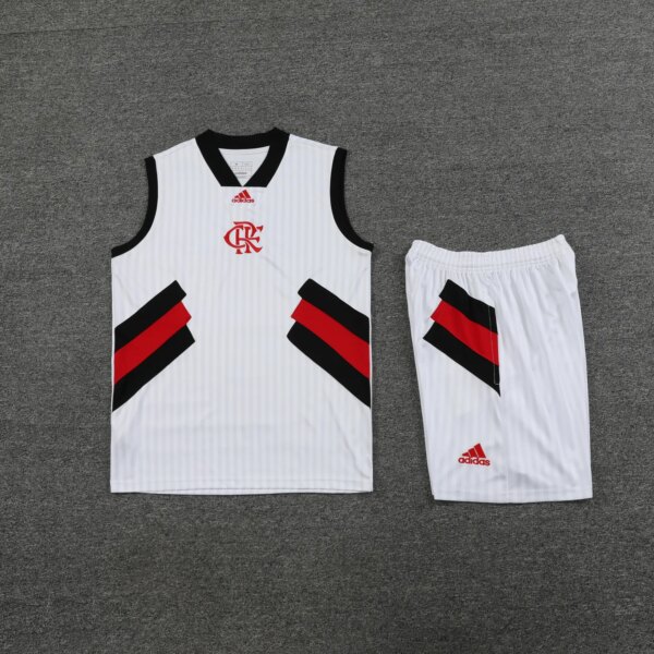 23-24 Flamengo Training Vest Suit - Image 7