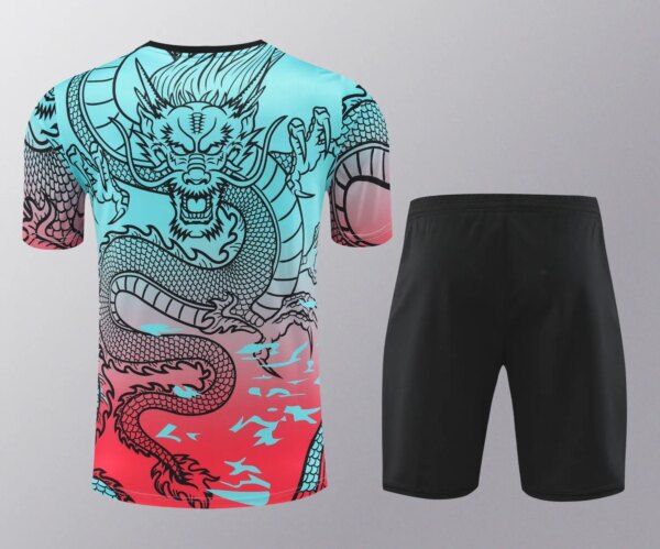 24-25 Real Madrid training Short Sleeve Training Suit - Image 5