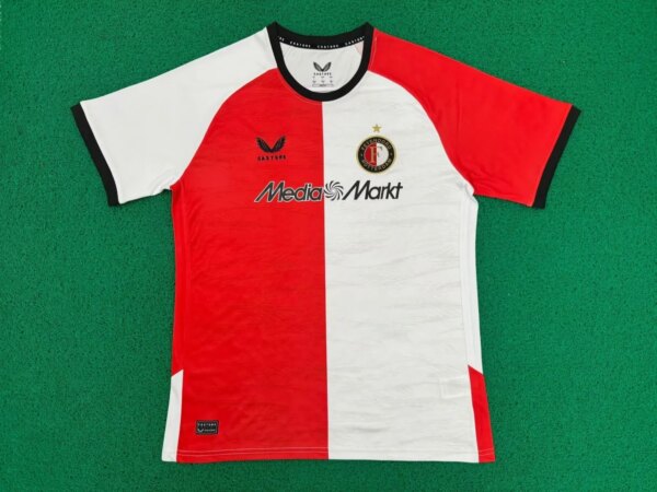 24-25  Feyenoord Home Fans Jersey