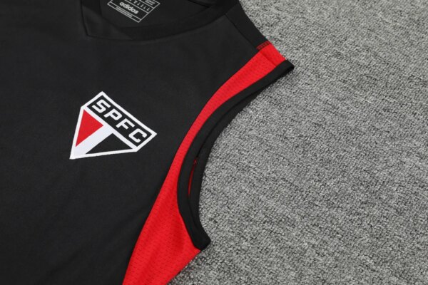 23-24 Sao Paulo Training Vest Suit - Image 7