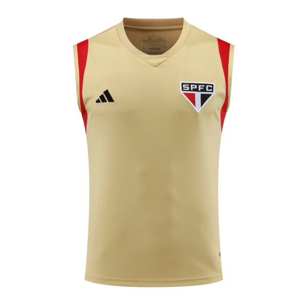 23-24 Sao Paulo Training Vest Suit - Image 5