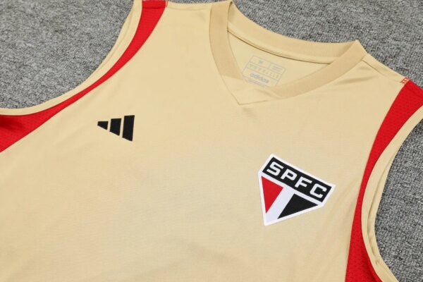 23-24 Sao Paulo Training Vest Suit - Image 9