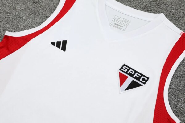 23-24 Sao Paulo Training Vest Suit - Image 9