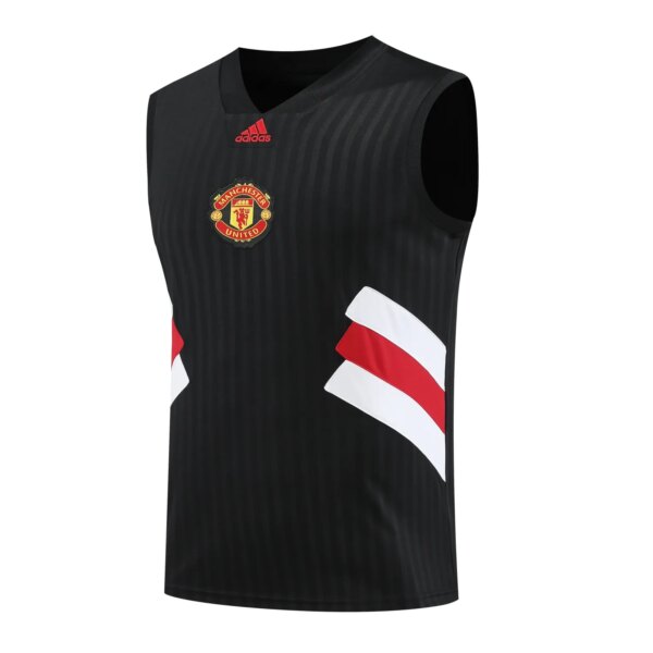 23-24 Manchester United Training Vest Suit - Image 2