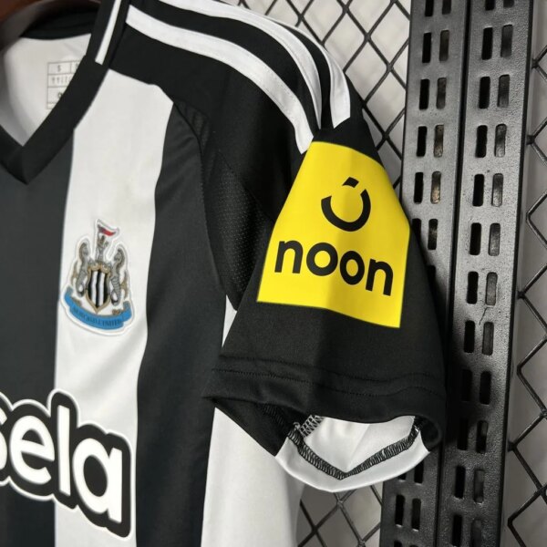 24-25 Newcastle United Home Fans Jersey - Image 4