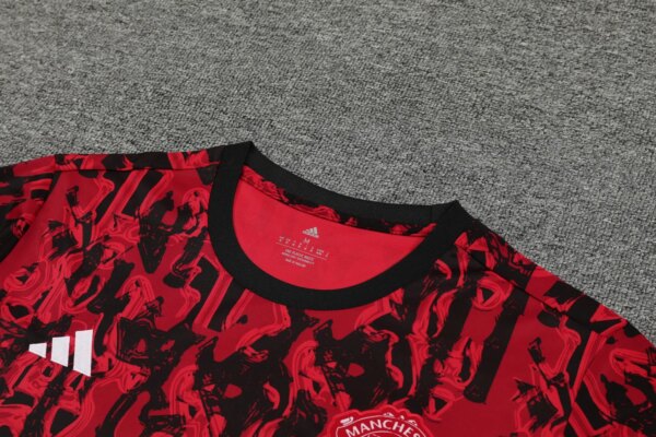 23-24 Manchester United Training Vest Suit - Image 6