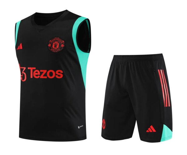 23-24 Manchester United Training Vest Suit