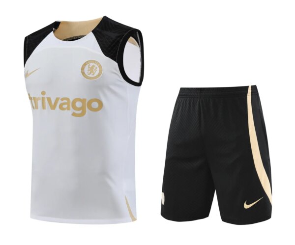 23-24 Chelsea Training Vest Suit
