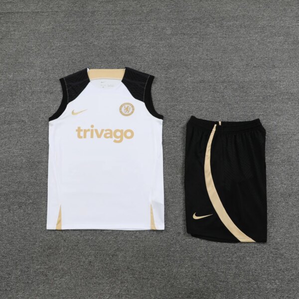 23-24 Chelsea Training Vest Suit - Image 7