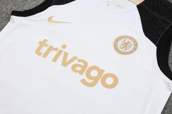 23-24 Chelsea Training Vest Suit - Image 9
