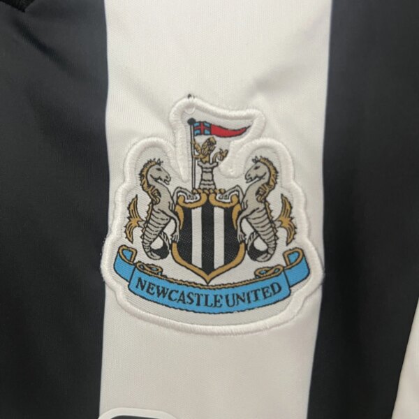 24-25 Newcastle United Home Kids Kit - Image 3