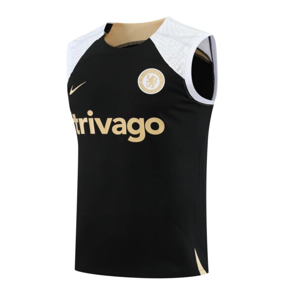 23-24 Chelsea Training Vest Suit - Image 2