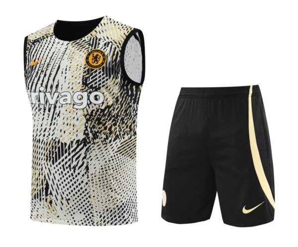 23-24 Chelsea Training Vest Suit