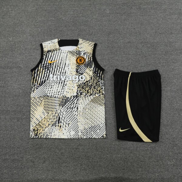 23-24 Chelsea Training Vest Suit - Image 16