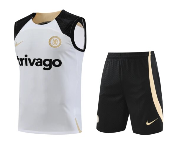 23-24 Chelsea Training Vest Suit