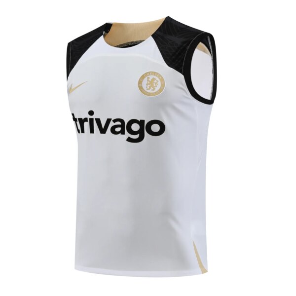 23-24 Chelsea Training Vest Suit - Image 2