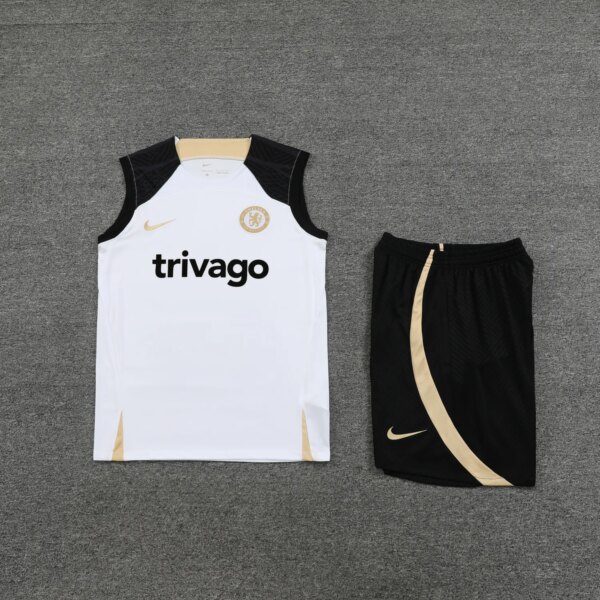 23-24 Chelsea Training Vest Suit - Image 7