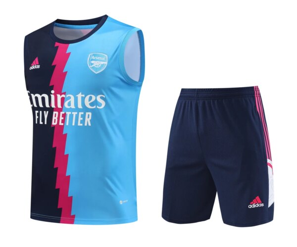 23-24 Arsenal Training Vest Suit