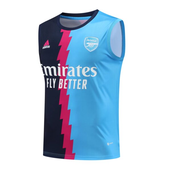 23-24 Arsenal Training Vest Suit - Image 2