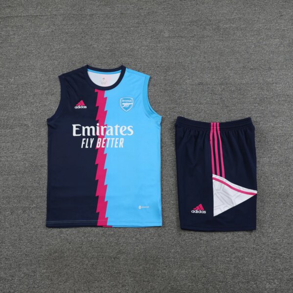 23-24 Arsenal Training Vest Suit - Image 12