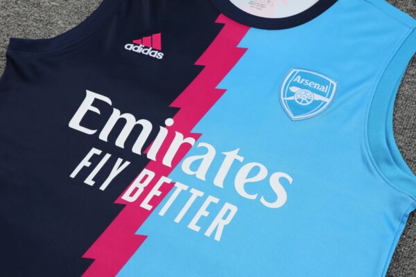 23-24 Arsenal Training Vest Suit - Image 14