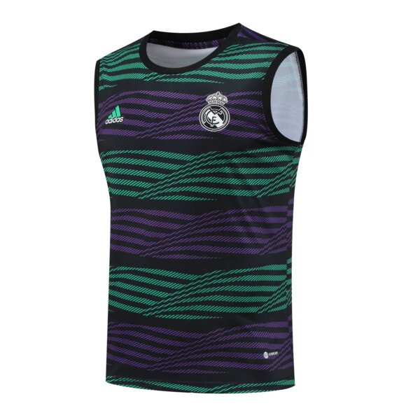 23-24 Real Madrid Training Vest Suit - Image 2