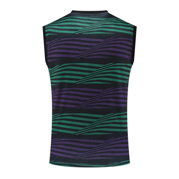23-24 Real Madrid Training Vest Suit - Image 3