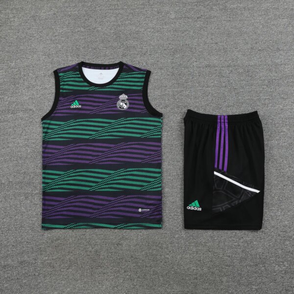 23-24 Real Madrid Training Vest Suit - Image 7