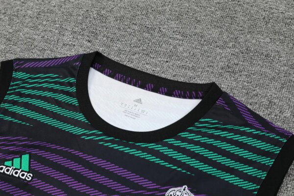 23-24 Real Madrid Training Vest Suit - Image 8