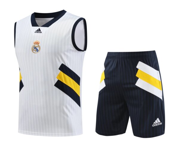 23-24 Real Madrid Training Vest Suit