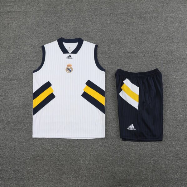 23-24 Real Madrid Training Vest Suit - Image 7