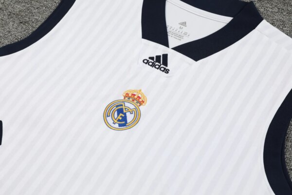 23-24 Real Madrid Training Vest Suit - Image 9