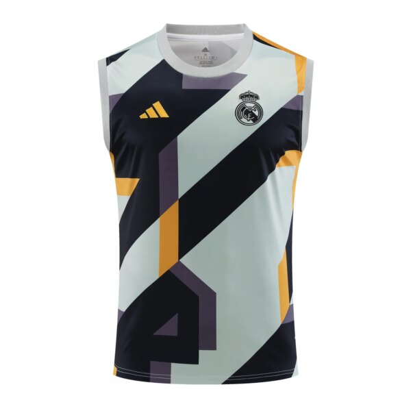 23-24 Real Madrid Training Vest Suit - Image 2