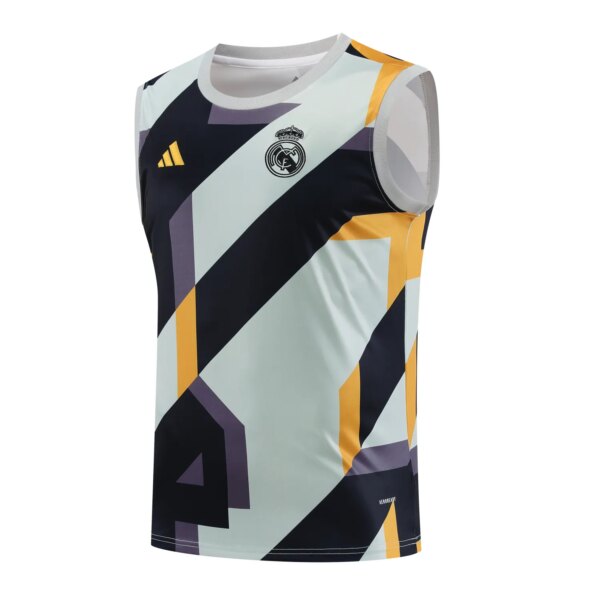 23-24 Real Madrid Training Vest Suit - Image 3