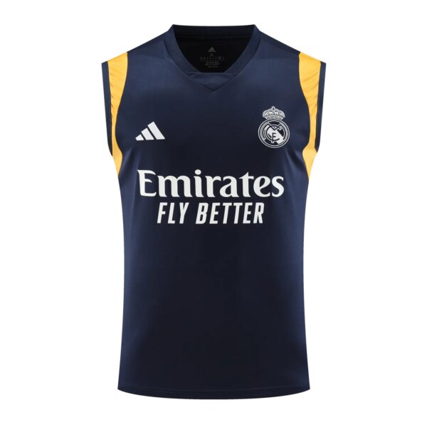 23-24 Real Madrid Training Vest Suit - Image 2
