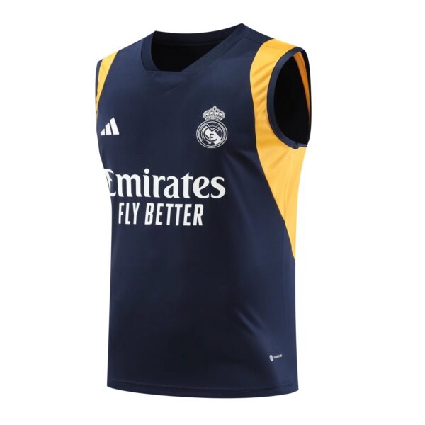 23-24 Real Madrid Training Vest Suit - Image 3