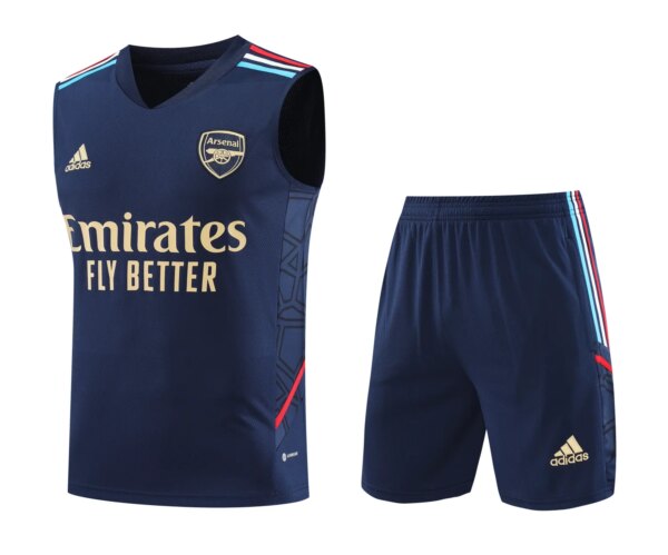 23-24 Arsenal Training Vest Suit
