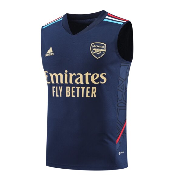 23-24 Arsenal Training Vest Suit - Image 2