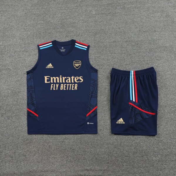 23-24 Arsenal Training Vest Suit - Image 13