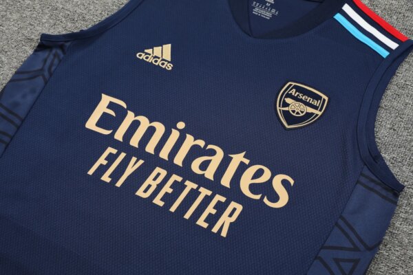 23-24 Arsenal Training Vest Suit - Image 15