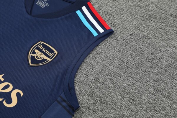 23-24 Arsenal Training Vest Suit - Image 16