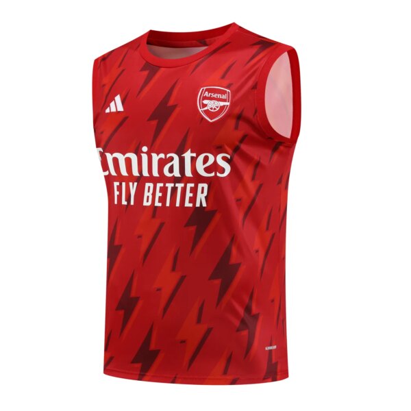 23-24 Arsenal Training Vest Suit - Image 2