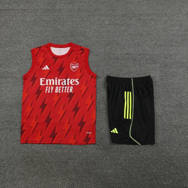 23-24 Arsenal Training Vest Suit - Image 7
